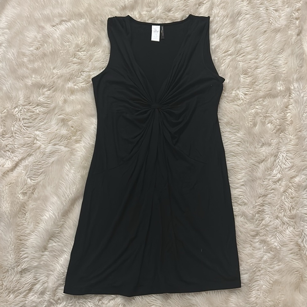 BCBGMaxAzria Black Swim Coverup Size Medium